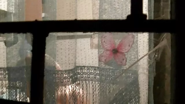 浪漫，观点黑眼睛，绑定，盲目 成熟的女士丝袜